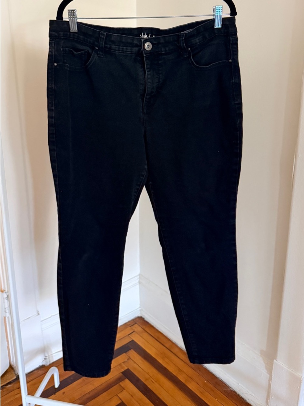 Style & Co. Black Skinny Jeans